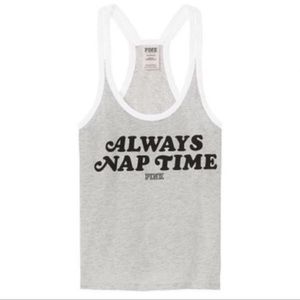 PINK VS SLEEP TANK